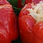 Gogoşari umpluţi cu varză tocată la saramură