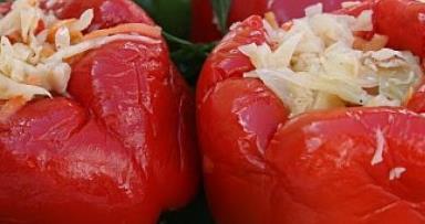 Gogoşari umpluţi cu varză tocată la saramură