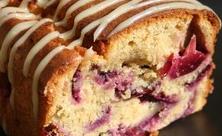 PLUM-CAKE la cuptorul de pâine