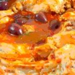 Tocăniţă de iepure cu măsline – 3 porţii