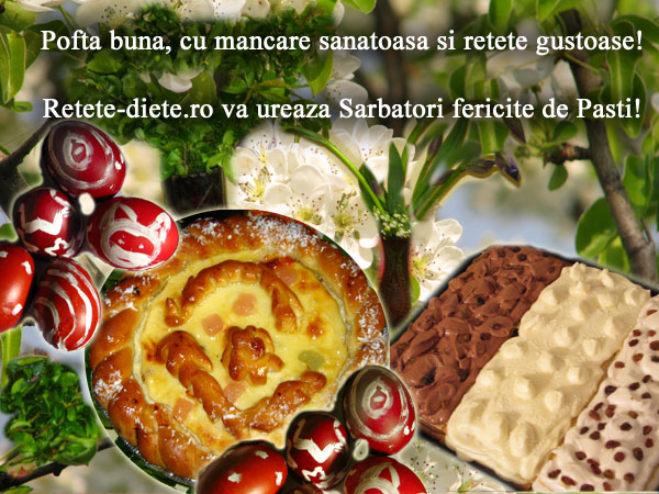 felicitare pasti
