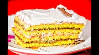 Cea mai simpla reteta de tort delicios